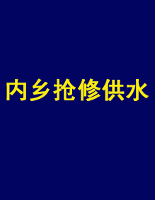 內鄉縣自來水公司供水搶修現貨工作服出貨了！