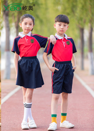 屹奧小學生校服夏季新品運動套裝